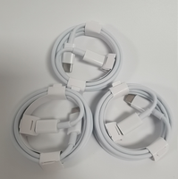 Promoción Premium 1M 3.3FT 20W 3A USB tipo C a USB tipo C Cable PD Cable cargador de carga rápida para iPod Phone Tablet