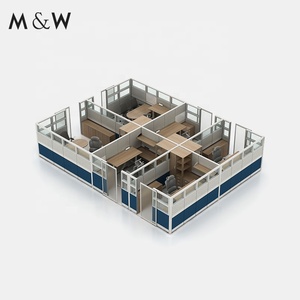 M & W Mỹ Ngân Hàng Dự Án Đồ Nội Thất Máy Tính Phân Vùng Divider Văn Phòng Bàn Tủ Phòng - Product Image 2