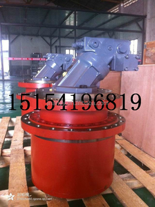 Caja de engranajes de accionamiento final para excavadoras GFT 110 GFT80 Reductores - Product Image 4