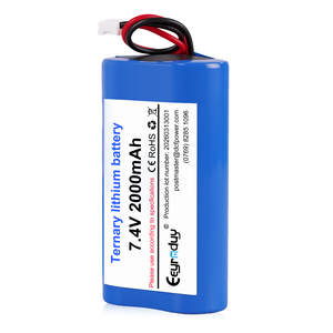 2. OEM 7 4V 2000mAh NCM Li Ion Battery Pack for Handheld Scanner POS Terminal Portable Device CE RoHS Wholesale - Product Image 3