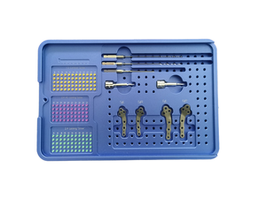 Veterinaire orthopedische TPLO trauma-implantaat L-type vergrendelplaat instrumentenset 2.0/2.4/2.7/3.5mm voor honden en katten - Product Image 3