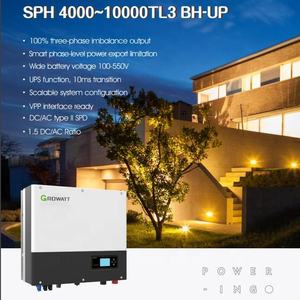 <span class=keywords><strong>Inversor</strong></span> solar híbrido <span class=keywords><strong>Growatt</strong></span> 1 fase SPH <span class=keywords><strong>3000</strong></span>-6000TL, 3KW, 4KW, 4.6KW, 5KW, 6KW, <span class=keywords><strong>Growatt</strong></span>, SPH 6000, 5000TL, <span class=keywords><strong>Inversor</strong></span> de 1 fase, 3KW, 4KW, TL, 5000TL - Product Image 3