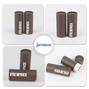 Diverses boîtes de papier personnalisées Vente à chaud 100% Emballage de boîte de tube de papier rond personnalisé recyclé - Product Image 6