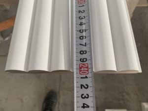 באיכות גבוהה reline remdf shiplap קיר לוח מודרני לבן מודרני לחות הוכחה לחות 5 שנים אחריות מלון - Product Image 5