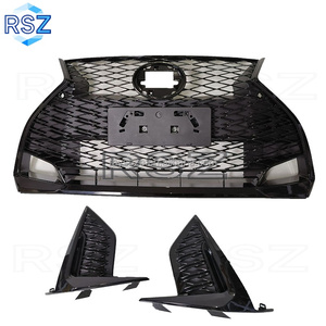 Kit de Carrocería Deportiva RAYSEZE de Alta Calidad en Plástico para <span class=keywords><strong>Toyota</strong></span> <span class=keywords><strong>Corolla</strong></span> <span class=keywords><strong>2007</strong></span>-2013, Parachoques Delantero <span class=keywords><strong>Modificado</strong></span> IS250, Rejilla Inferior, Clips ABS - Product Image 3
