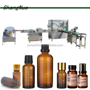 Shangnuo מלא משאבת peristaltic אוטומטית מכונת מילוי נוזלים