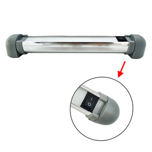 Barre lumineuse LED intérieure pour camping-car, rotative à 180 degrés avec interrupteur, pour lampe de lecture de toit de véhicule - Product Image 5