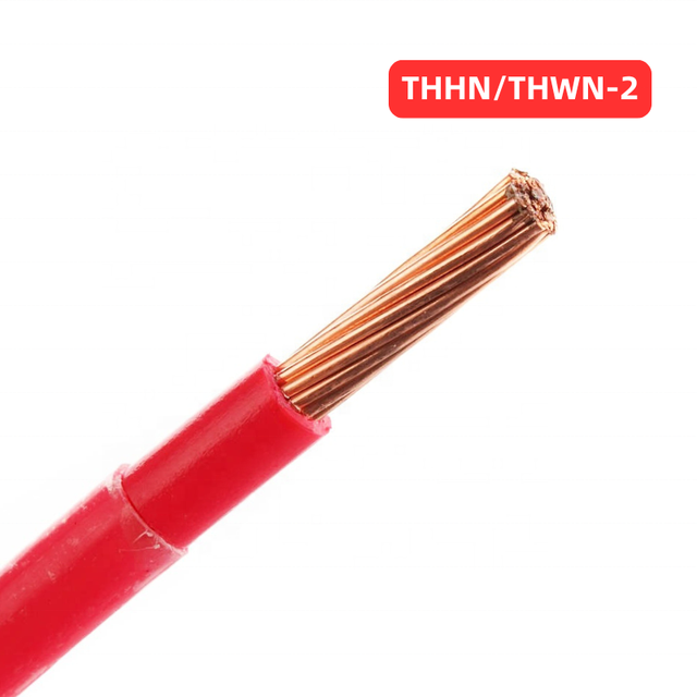 Factory Direct 1/0 2/0 3/0 AWG THHN THWN XHHW Copper Building Wire 600V PVC/Nylon & XLPE Insulated Conduit Wire