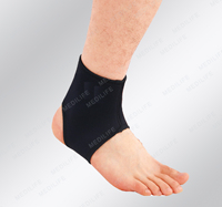 Support de cheville professionnel léger, respirant, anti-transpiration, avec renfort en nylon, protection post-blessure pour le sport