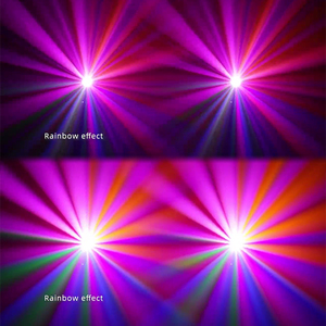 New 450 Wát Sharpy chùm tại chỗ lăng kính RGB vòng tròn Vòng <span class=keywords><strong>LED</strong></span> di chuyển đầu ánh sáng cho DJ Disco - Product Image 4