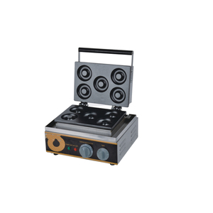 Mini Elektrischer Donut-Maker / Donut-Herstellungsmaschine mit 6 Formen - Product Image 2
