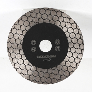 Raizi 5 pouces/125mm 22.23mm Disques de coupe et de meulage <span class=keywords><strong>diamant</strong></span>és Roue pour grès et céramique - Product Image 4