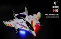 Wwl toys X450 — avion en mousse, jeu rc