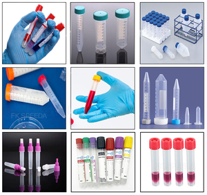 Automatic <strong>Blood</strong> Collection Gel Vtm Ivd <strong>Diagnostic</strong> Reagent <strong>test</strong> Tube PET Bottle Liquid Filling Capping <strong>Machine</strong> - Product Image 4