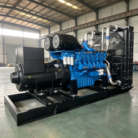 Groupe électrogène diesel à châssis ouvert robuste avec option ATS, structure simple, accès facile aux composants pour l'inspection, la réparation et l'entretien