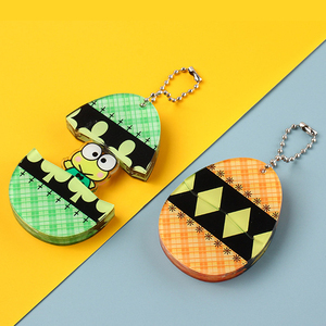 Acrylic Pendant with Pull-out Design Creative UV Printing Cartoon Pendant Customization Celebrity Merchandise Anime DIY Keychain
