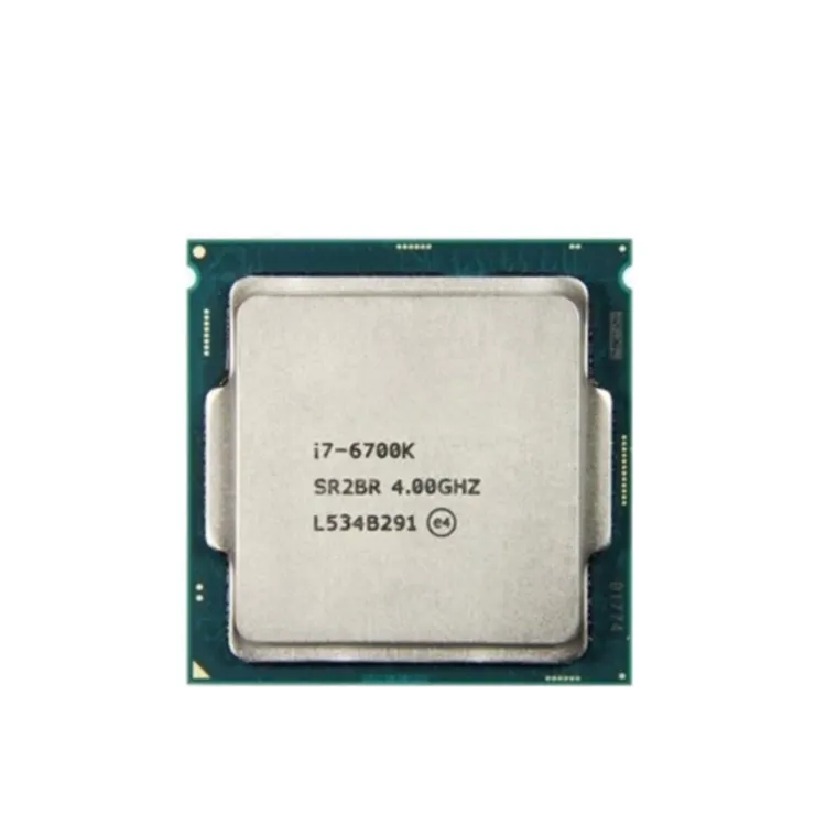 Used Second Hand Old Cpu Core Processor Core I7 6700 Quad Core