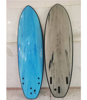 Moule haute densité mousse EPS stratification thermique planche de surf Double HDPE haut souple fond HDPE Super Durable EVA planche pour débutants