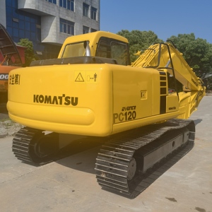 รถขุด KOMATSU PC120-6 มือสอง นำเข้าจากญี่ปุ่น สภาพดี ราคาถูก รถขุดตีนตะขาบ - Product Image 1
