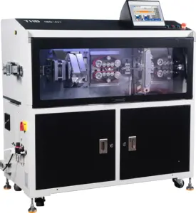 HBQ-421 HACINT AUTOMATIC STRIPPING MACHINE cutting crimping stripping wire cutting and stripping machine bk608