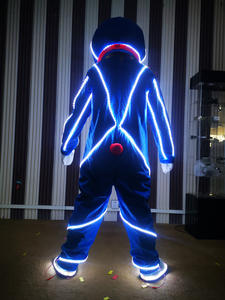 Bar KTV licor atmósfera Props Doraemon maniquí traje blanco luz muñeca traje adulto <span class=keywords><strong>Fin</strong></span> <span class=keywords><strong>de</strong></span> <span class=keywords><strong>Año</strong></span> rendimiento brillo traje - Product Image 6