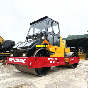 Used Dynapac CA30D CA301 CA251 CC421 Single Drum Tire Roller <b>Gasoline</b>/Cummins Engine High Digging Power 2020Model 75KW Low price - Product Image 1