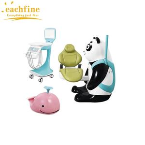 Fabricante Panda Clinic/Hospital Cartoon Pediatric Dentistry Equipment Cartoon Style Medical Cheap Children Dental Unit Chair - Product Image 6