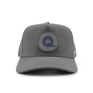 Casquette personnalisée en gros avec découpe laser, 5 panneaux, imperméable, Gorras pour hommes, casquette à cordon, logo personnalisé en PVC, casquette de course et de golf - Product Image 2
