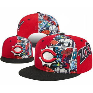 Fashion Hip Hop Snapback <b>Cap</b> Custom 3d Embroidery Street Style 5 Panel <b>Flat</b> Brim Hat <b>Cap</b> for <b>Man</b> Gorras - Product Image 4