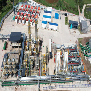 Impianto di GNL da 9 MMSCFD, Attrezzatura per il Trattamento del Gas Naturale, Unità di Lavorazione del Gas Naturale - Product Image 3