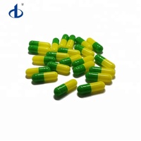 Capsules de pilules vides taille 0 coque de capsule de gélatine dure à bon prix