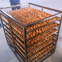 Fumoir de machine de traitement de viande commerciale de haute qualité pour fumer de la viande de poisson jambon saucisse