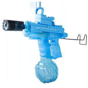Nouveau <span class=keywords><strong>pistolet</strong></span> à <span class=keywords><strong>eau</strong></span> UZI à longue portée, à tir rapide, avec lumière électrique, en plastique ABS, unisexe, pour les enfants de 8 à 13 ans, pour les combats d'<span class=keywords><strong>eau</strong></span> en plein air - Product Image 5