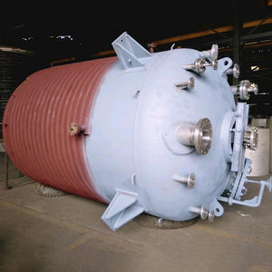 Línea de producción de poliol Reactor de acero inoxidable con condensador Reactor de calefacción eléctrica de 50 L - Product Image 5