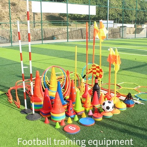Ensemble de cônes de sport en PE de gros, cônes d'agilité colorés pour le football et le basketball, équipement sportif pour l'entraînement physique - Product Image 2