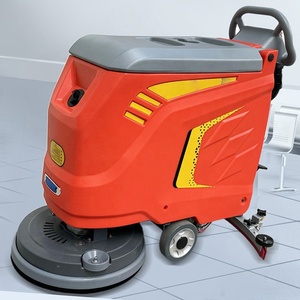 Parkplatz Kleines Elektro fahrzeug Mini 24V 48V Mini Elektroautos Adult Roto wash Boden wäscher - Product Image 6