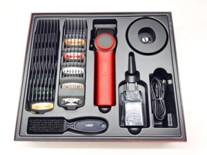 VGR <span class=keywords><strong>V</strong></span>--001 Máquina de Cortar <span class=keywords><strong>Pelo</strong></span> Profesional, Cortadora de <span class=keywords><strong>Pelo</strong></span> Inalámbrica para Barberos, 7000-9000 rpm, Recortadora Profesional para Hombres - Product Image 2