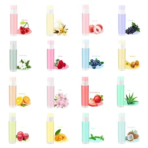 Bálsamo Labial Personalizado de Alta Calidad 2023 con Etiqueta Privada, Sabor a Frutas, Miel y Vainilla, FPS 15 - Product Image 5