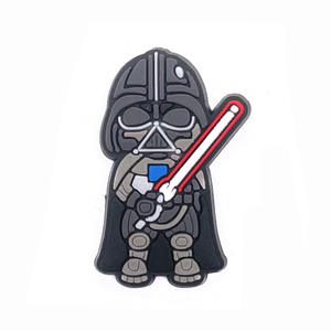 HY Wholesale 25 Pieces 1 Set Anime Cartoon Yoda Elf <strong>War</strong> <strong>Stars</strong> Clog Shoe <strong>Charms</strong> Classic Movie Shoes Decoration for Boys Girls - Product Image 6