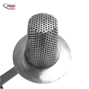 Thép Không Gỉ Phù Thủy Hat Hình Nón Lọc Với Xử Lý Đục Lỗ Cấu Trúc Hộp Mực Cho Ngành Công Nghiệp Sử Dụng Mới Được Sử Dụng Điều Kiện - Product Image 5