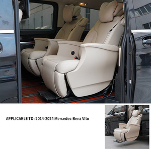 Sedile Girevole Elettrico Sollevabile in Acciaio MA-R-M per <span class=keywords><strong>Auto</strong></span> Sea Lion/<span class=keywords><strong>Siena</strong></span>/Previa/Business, Edizione Modificata Comfort per OLIVER - Product Image 5