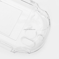 Pour PSV 2000 étui en cristal coque de protection Durable transparente pour PS Vita 2000 housse de Console étui anti-rayures