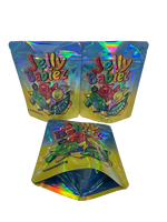 Emballage personnalisé pour produits comestibles, sachets en plastique Mylar à fermeture éclair pour bonbons, fleurs, sachets en Mylar étanches à l'odeur, refermables, 3,5 g