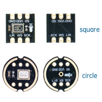 Antarmuka I2S MEMS Presisi Tinggi dan Hemat Daya Mendukung Modul ESP32 Modul Mikrofon Omnidirectional INMP441