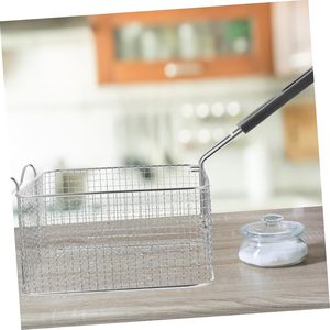 Eco-Friendly 304 Stainless Steel Mesh Rectangular <b>Colander</b>/Strainer - Product Image 4