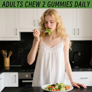 Customized Daily Health Support Chlorophyll <b>Supplement</b> Gummies <b>Detox</b> Healthcare and Boost Immunity Gummies - Product Image 4