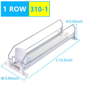 Divisor Empujador Mejorado de Doble Resorte para Estantes de Bebidas y Sistema Inteligente para Latas de Refresco y Organizador de Ancho Ajustable para Refrigerador - Product Image 6