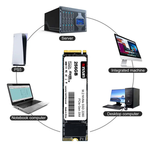 KISSIN Nouveau SSD interne M.2 2280 PCIe 3.0 NVMe 1 To, 3500 Mo/s en lecture, 3D NAND, haute vitesse, pour jeux sur ordinateur portable, PC, PS5 - Product Image 3