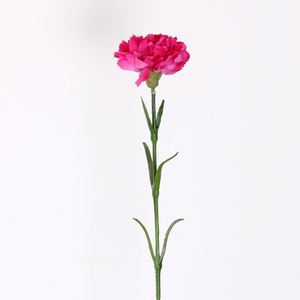 ดอกกุหลาบประดิษฐ์ดอกใหญ่12ซม. ปลายสูงเคลือบด้วยยางผ้าไหมสัมผัสจริงทอฟฟี่เทียมขนาดใหญ่มีฝุ่นสนิมสีส้มไหม้ - Product Image 3