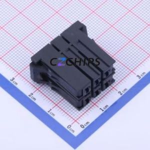 3-178129-6 Housing (Wire-to-Board / Wire-to-Wire) <strong>P</strong>=5.08mm Connector 2x3P 5.08mm 7.62mm 2 - Product Image 2